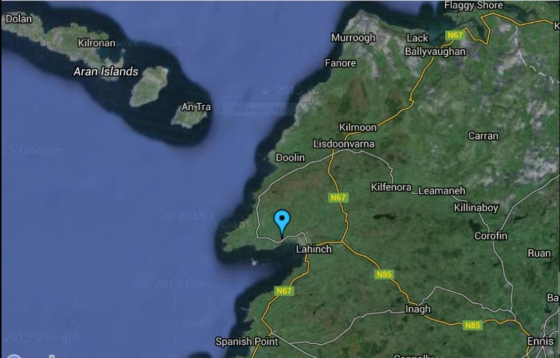 Ballyv House Villa Liscannor Buitenkant foto
